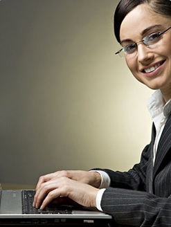 Professional using backoffice portal